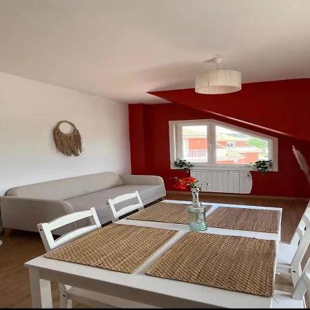 아파트 Rojo, Precioso Atico En *